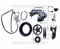 HINTERRAD UND MOTOR