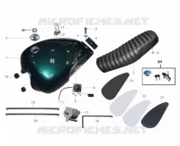 TANK / SITZ / SCHLOSS SET