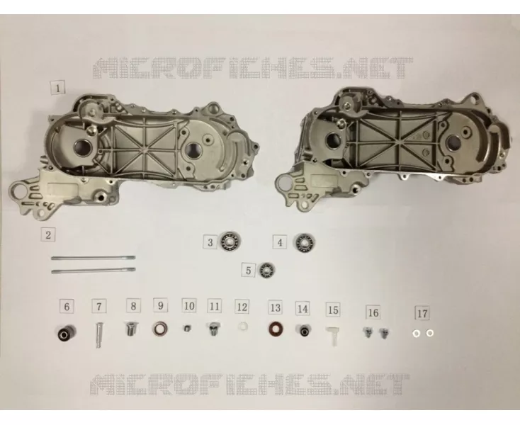 MOTORDECKEL LINKS
