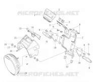 TACHOMETER / SCHEINWERFER / BLINKER