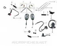 LENKER / TACHOMETER
