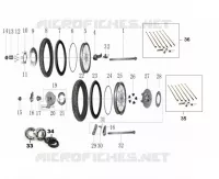 VORDERRAD / HINTERRAD