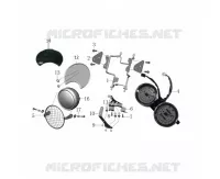 TACHOMETER / SCHEINWERFER