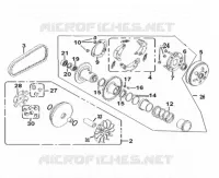 KUPPLUNG / VARIATOR
