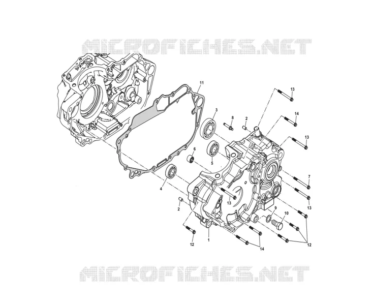 MOTORDECKEL LINKS