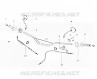 LENKER / KABEL / SPIEGEL