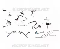 LENKER / TACHOMETER
