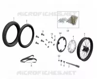 VORDERRADFELGE / BREMSE