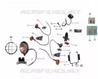 RÜCKLICHT / SCHEINWERFER / BLINKER