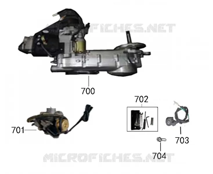 MOTOR / VERGASER