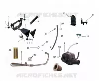 AUSPUFF / LUFTFILTERKASTEN / BATTERIEKASTEN