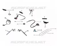 LENKER / TACHOMETER