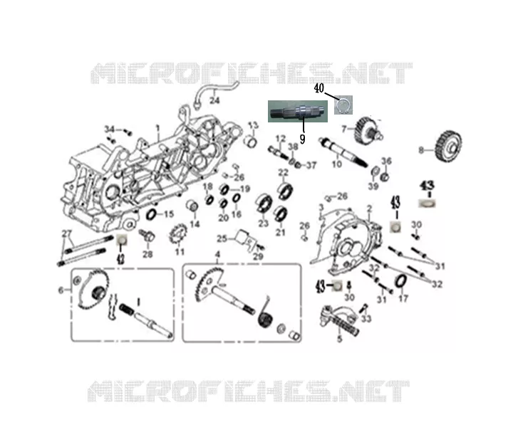 MOTORDECKEL LINKS / KICKSTARTER