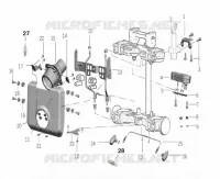 TACHOMETER / SCHEINWERFER / BLINKER