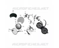 TACHOMETER / SCHEINWERFER