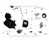 MOTOR TEILE