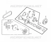 RIEMEN / VARIATOR