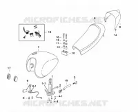 TANK / SITZ / SCHLOSS SET