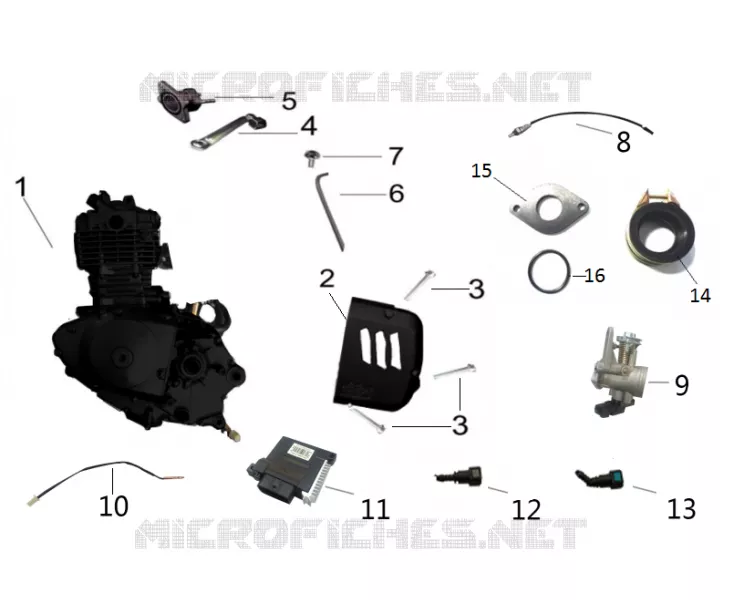 MOTOR TEILE