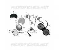 TACHOMETER / SCHEINWERFER