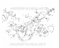 TACHOMETER / SCHEINWERFER