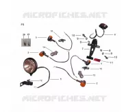 RÜCKLICHT / SCHEINWERFER / BLINKER