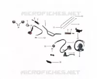 LENKER / TACHOMETER