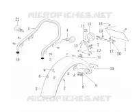KOTFLÜGEL / RÜCKLICHT / BLINKER