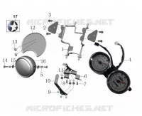 TACHOMETER / SCHEINWERFER