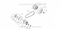 KUPPLUNG / VARIATOR