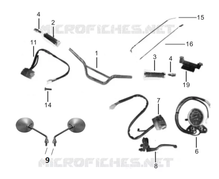 LENKER / KABEL