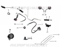 LENKER / TACHOMETER