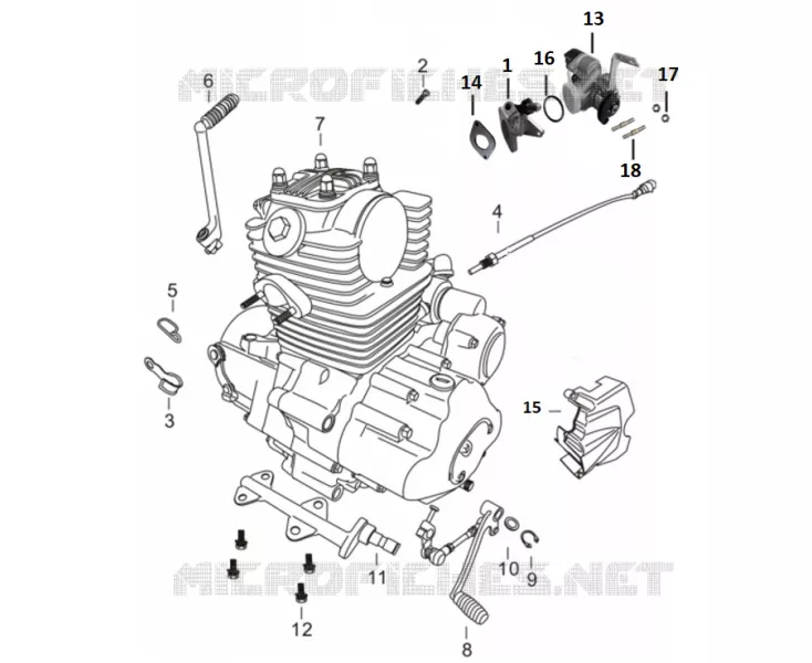 MOTOR TEILE