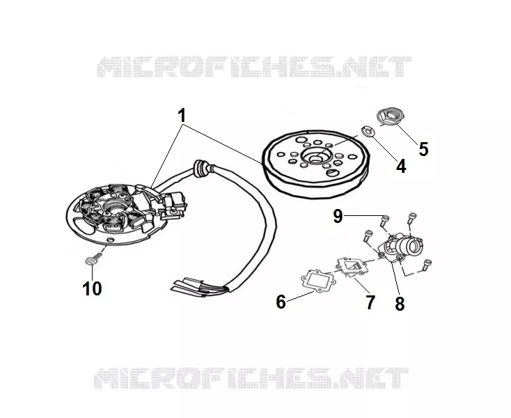 LICHTMASCHINE / STATOR