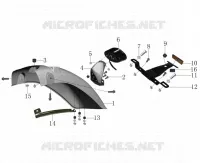 KOTFLÜGEL / RÜCKLICHT