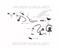 LENKER / TACHOMETER