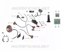 RÜCKLICHT / SCHEINWERFER / BLINKER