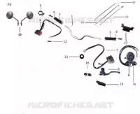 LENKER / TACHOMETER