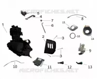 MOTOR TEILE