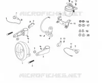 TACHOMETER / SCHEINWERFER / BLINKER