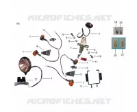RÜCKLICHT / SCHEINWERFER / BLINKER