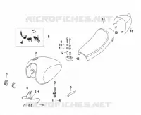 TANK / SITZ / SCHLOSS SET