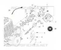 MOTOR / EINSPRITZUNG / ZAHNRADWECHSELPEDAL