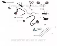 LENKER / TACHOMETER