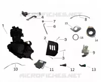 MOTOR TEILE