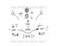 LENKER / TACHOMETER