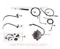 TACHOMETER / KABEL