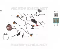 RÜCKLICHT / SCHEINWERFER / BLINKER