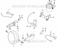 TACHOMETER / SCHEINWERFER / BLINKER