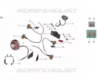 RÜCKLICHT / SCHEINWERFER / BLINKER